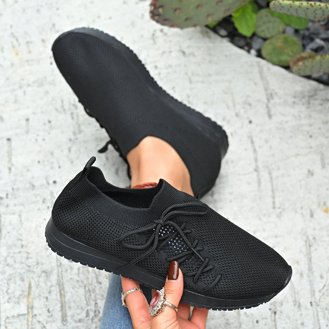 Mika Mesh Lace Up Sneakers