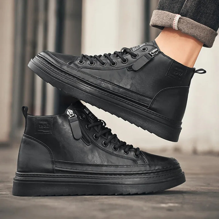 Gladiator Leather Sneakers
