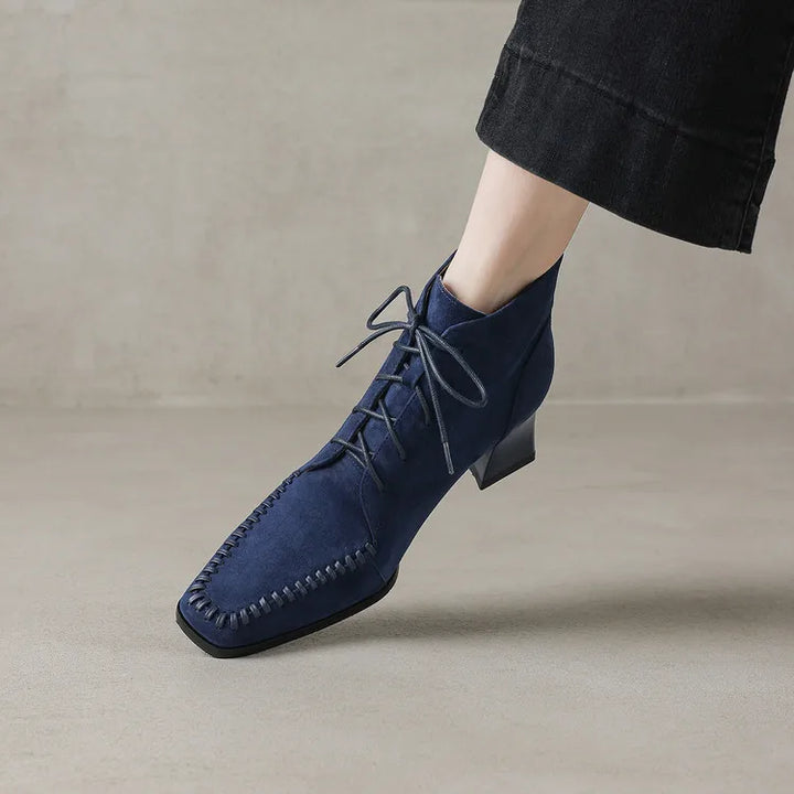 Vesper Suede Lace Boots