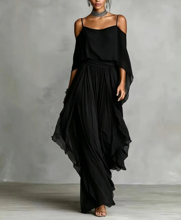 Sabrina Off Shoulder Two-Piece Set