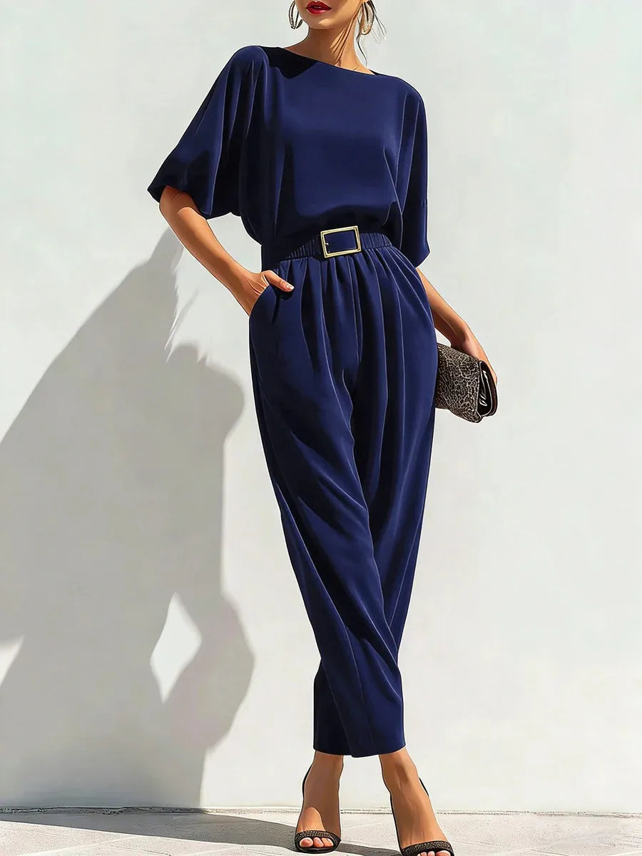 Camille Batwing Sleeve Jumpsuit