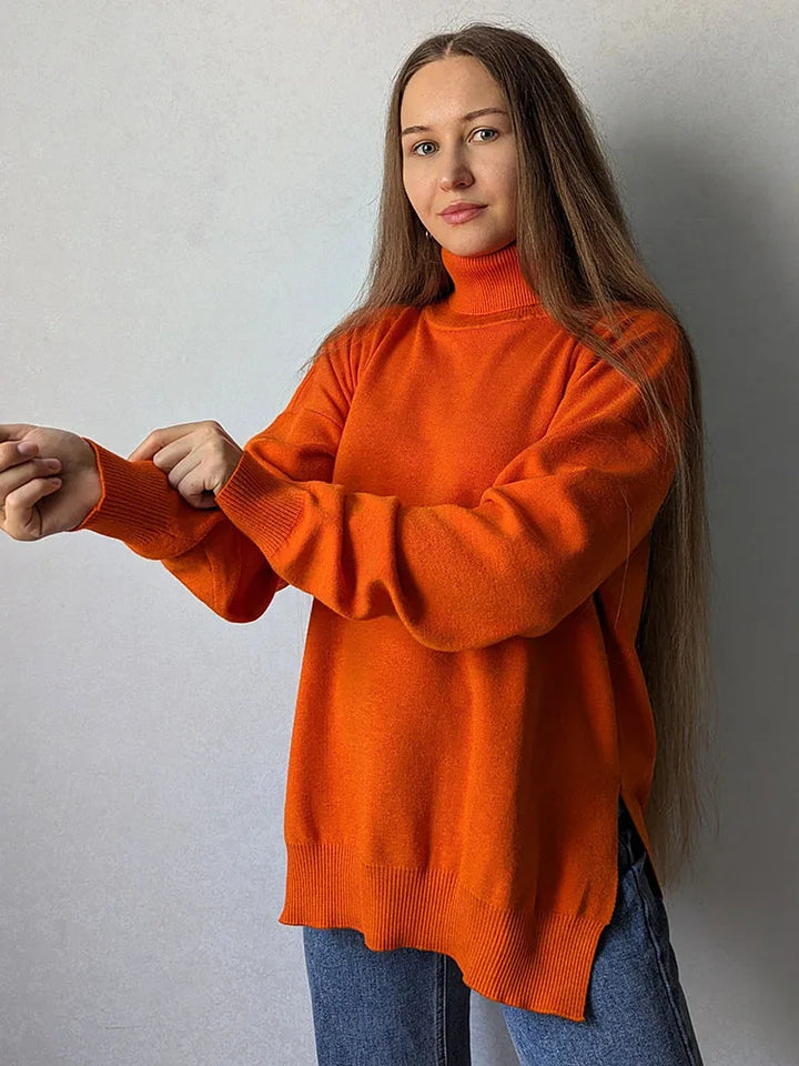 Kendra Oversized Knit Pullover