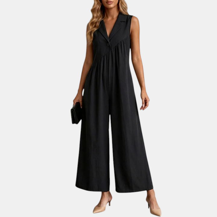 Reese Relaxed Wide Leg Jumpsuit