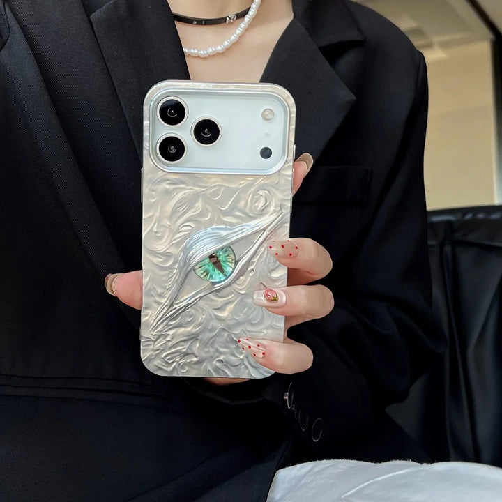 Celeste Evil Eye 3D iPhone Case