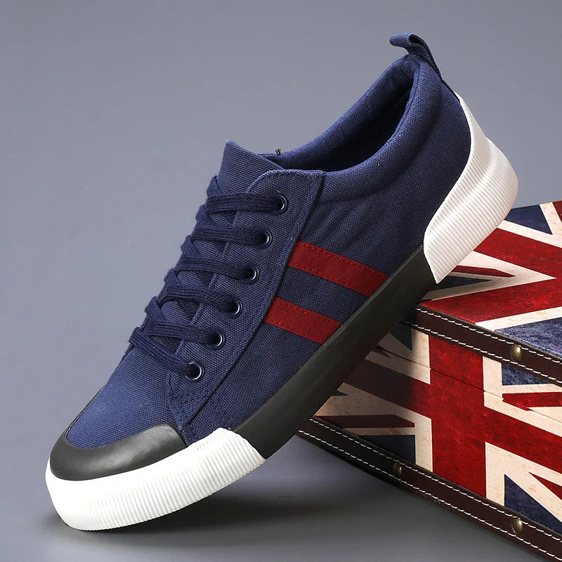 Patrick Breathable Canvas Sneakers