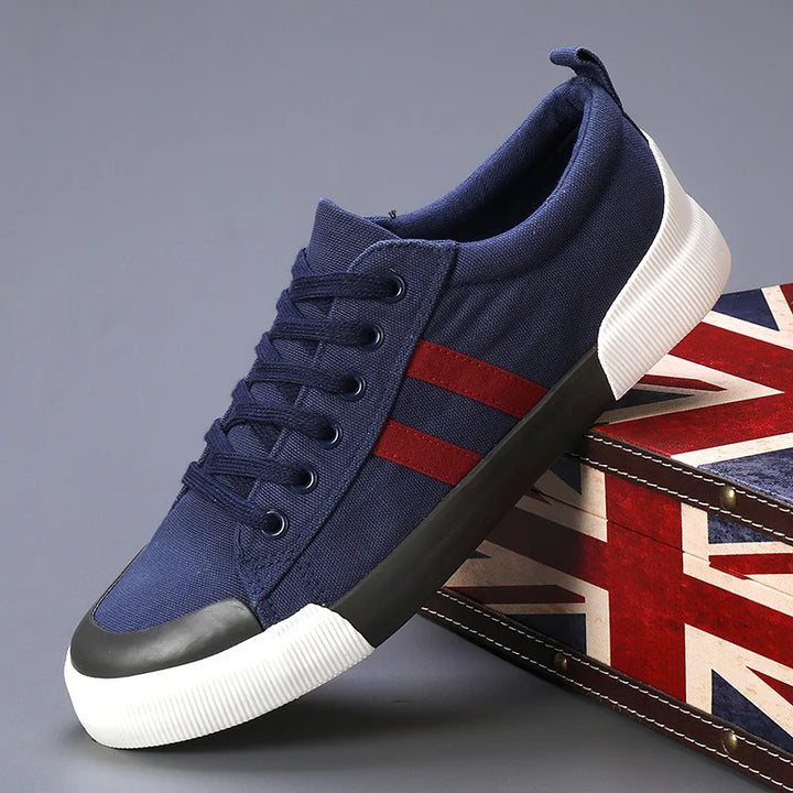 Patrick Breathable Canvas Sneakers