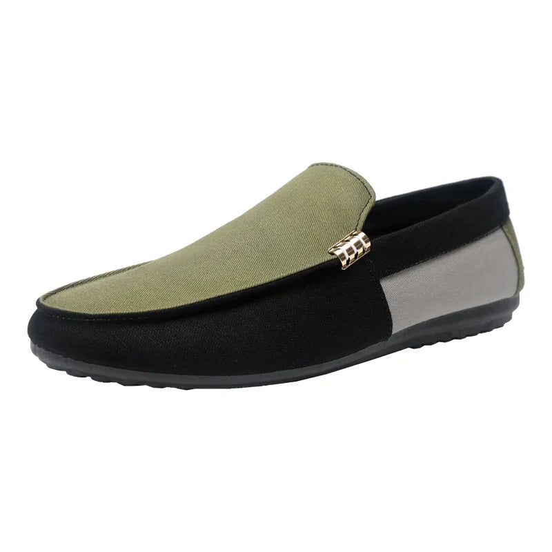 Elmer Canvas Mule Loafers