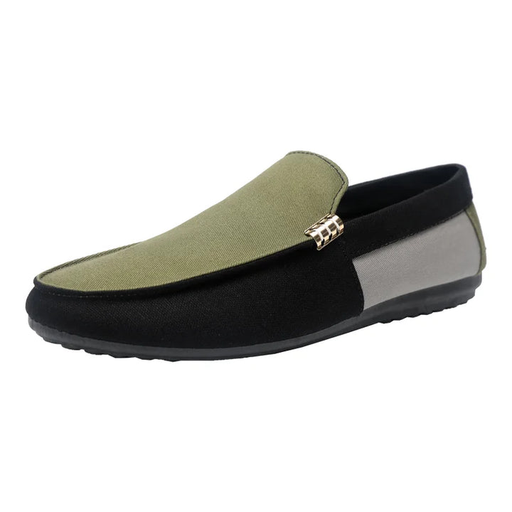 Elmer Canvas Mule Loafers