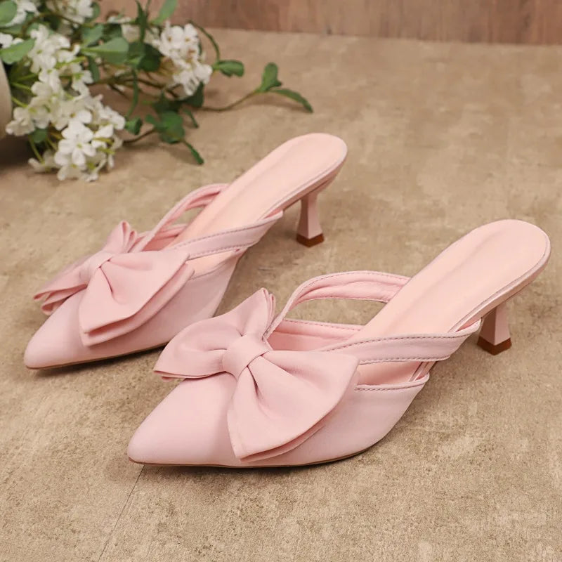 Juliette Bow Slingback Pumps