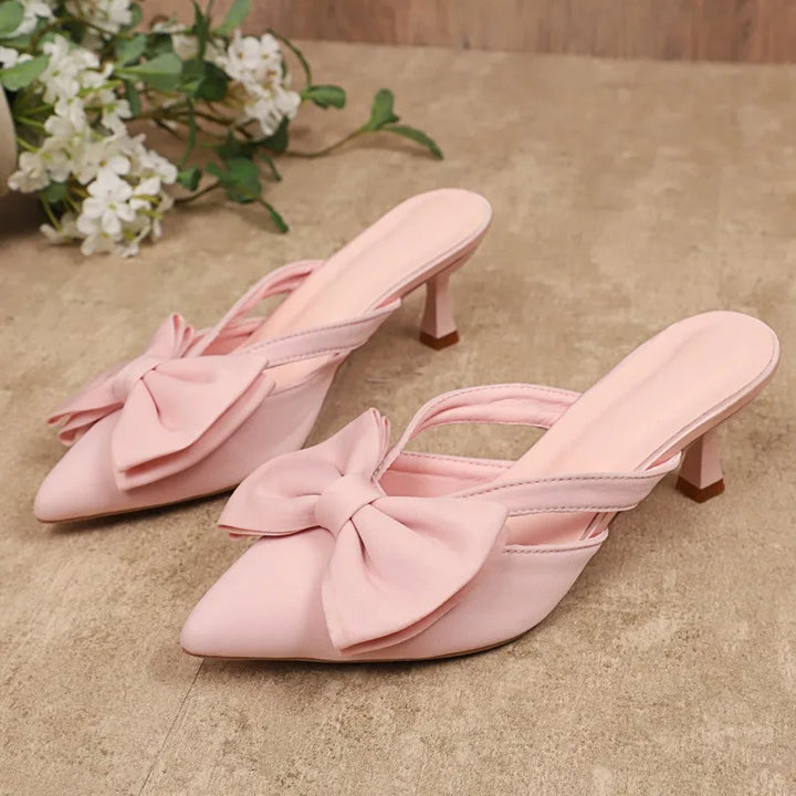 Juliette Bow Slingback Pumps