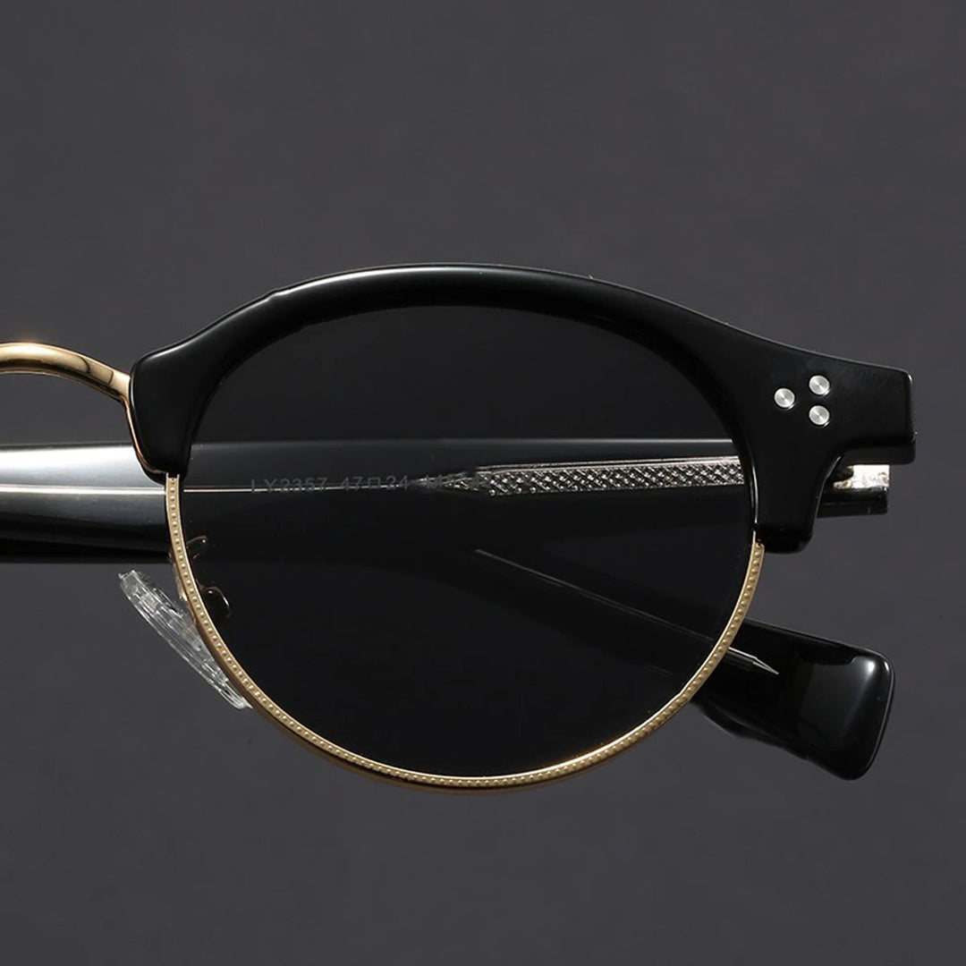 Sullivan Polarized Rimless Sunglasses