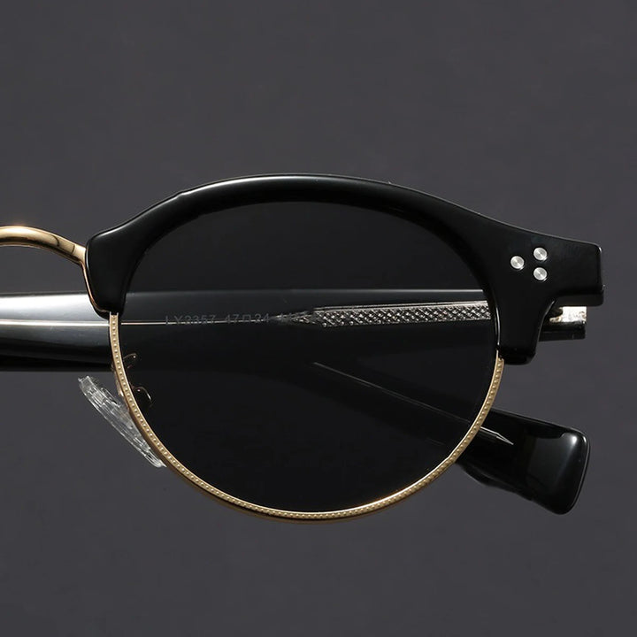 Sullivan Polarized Rimless Sunglasses