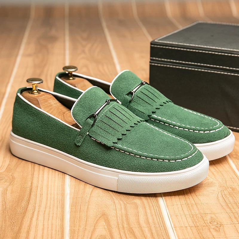 Wesley Slip On Tassel Loafers