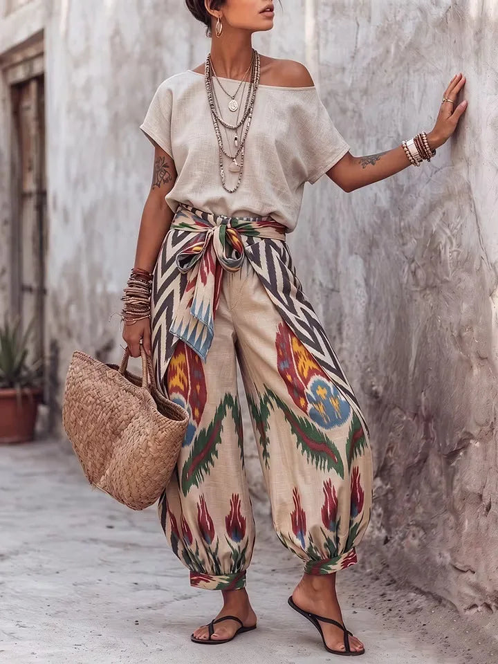 Kenia Boho Two-Piece Set