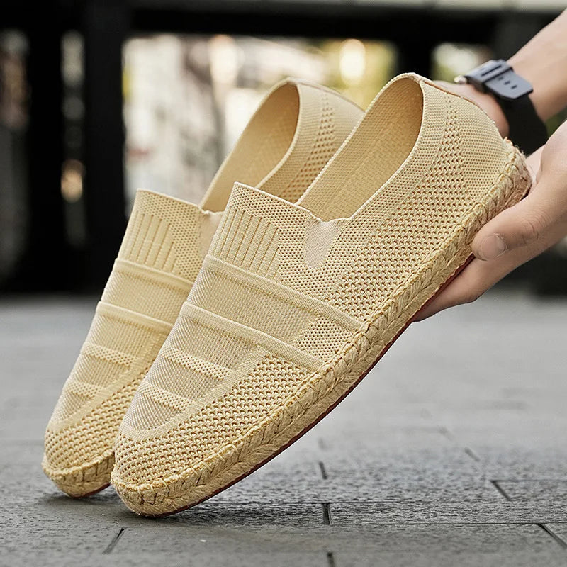 Owen Breathable Woven Loafers