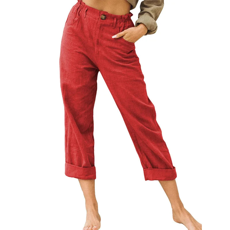 Ruby Casual Ankle Trousers