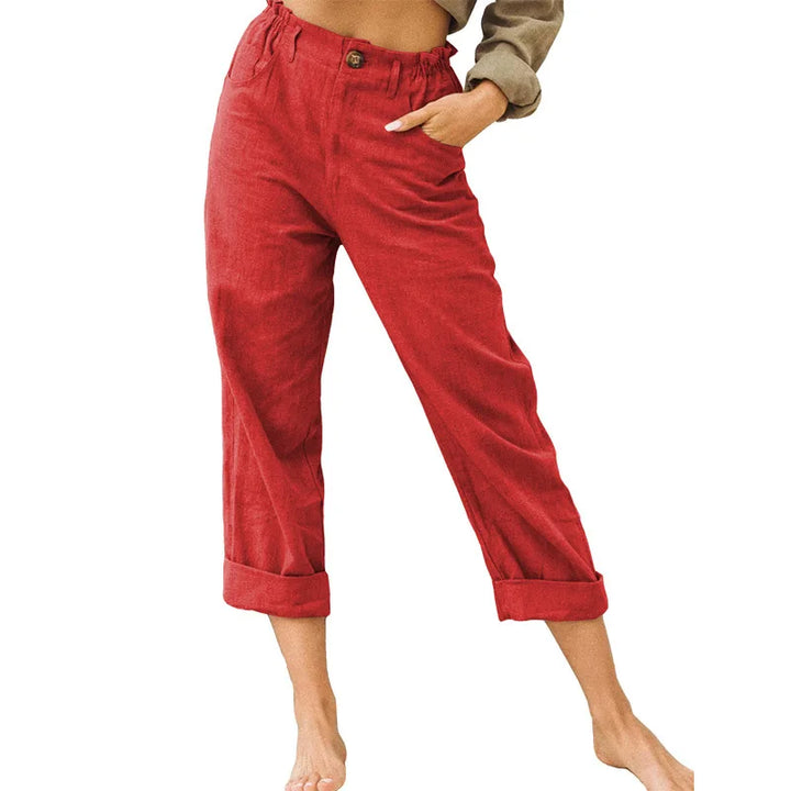 Ruby Casual Ankle Trousers
