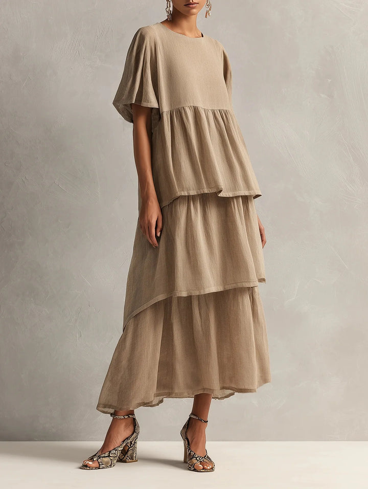 Nolani Tiered Maxi Dress