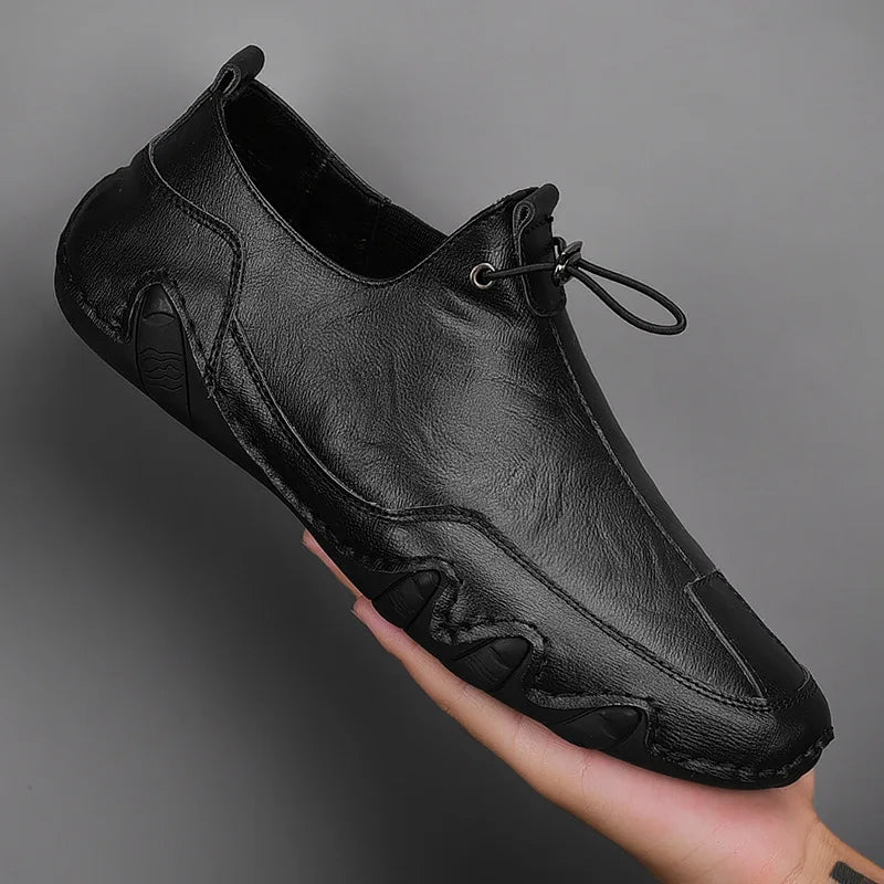 Ashton Comfort Leather Loafers