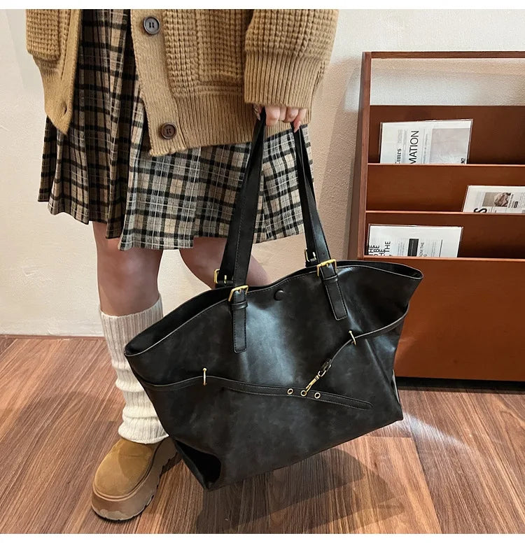 Marceline Leather Tote