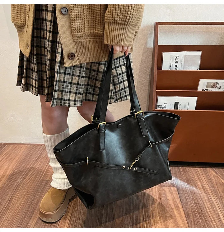 Marceline Leather Tote