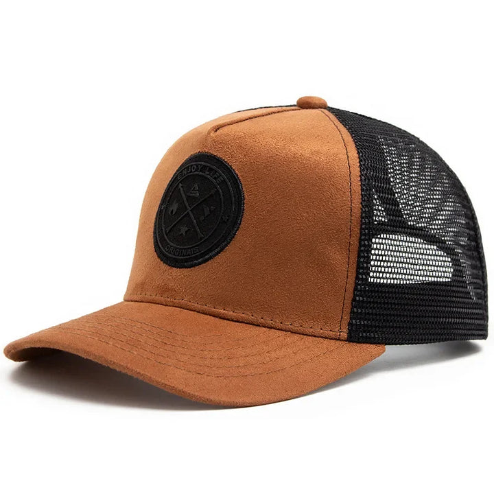 Austin Breathable Mesh Trucker Cap