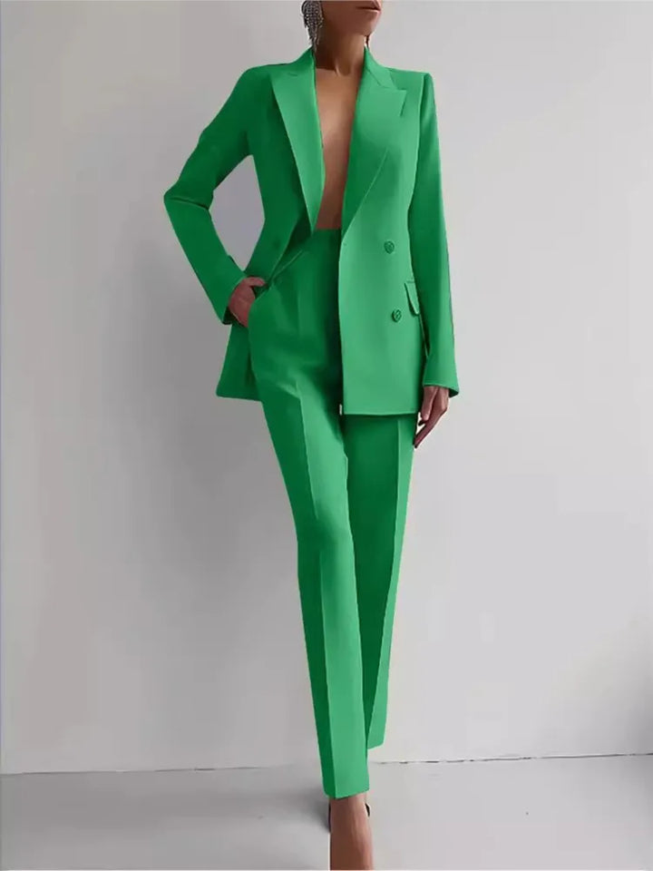 Amarie Slim Fit Office Co-Ord Set