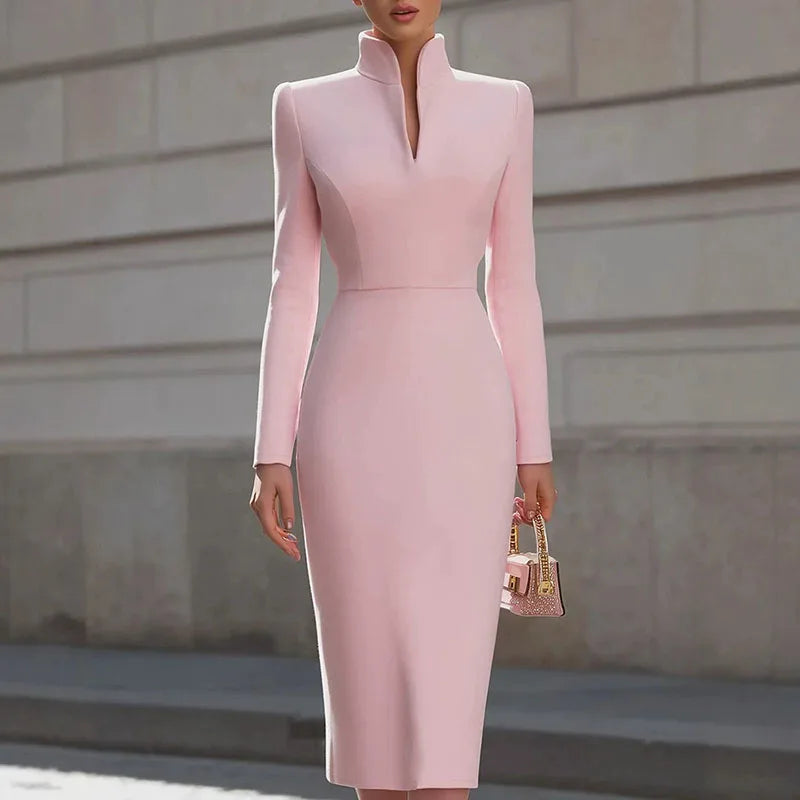 Clarissa Semi Formal Midi Dress