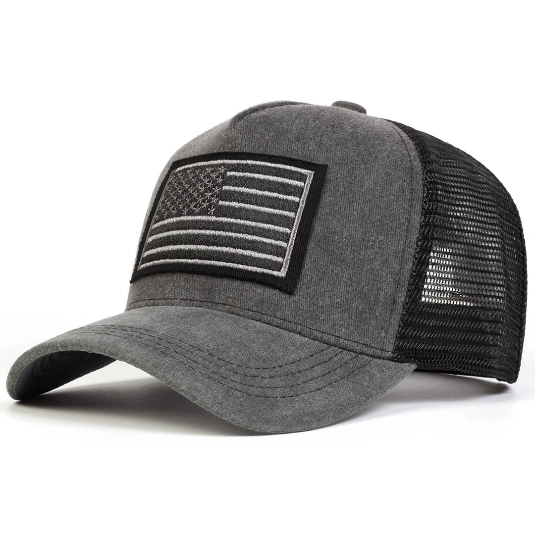 Colton Adjustable Snapback Trucker Hat