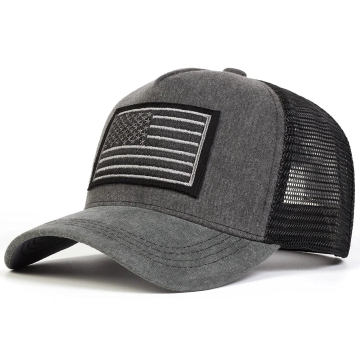 Colton Adjustable Snapback Trucker Hat