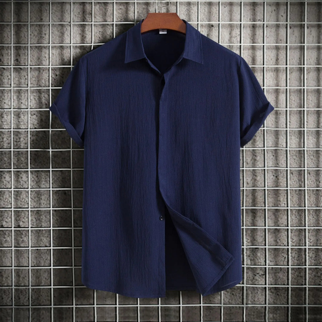 Mason Relaxed Fit Short Sleeve Shirt
