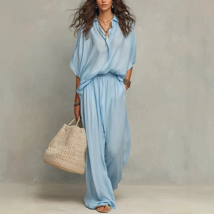 Delphine Relaxed Summer Matching Set