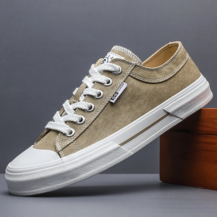 Derrick Canvas Sneakers