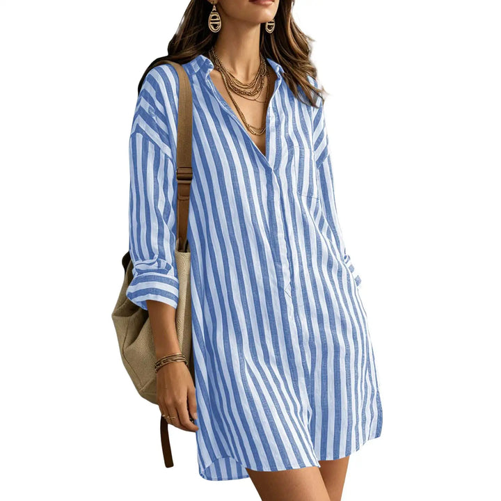 Piper Lightweight Stripe Mini Dress