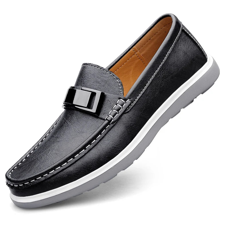 Harrison Premium Leather Loafers