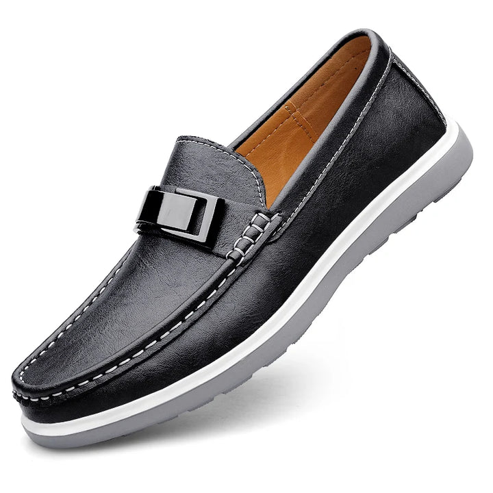 Harrison Premium Leather Loafers