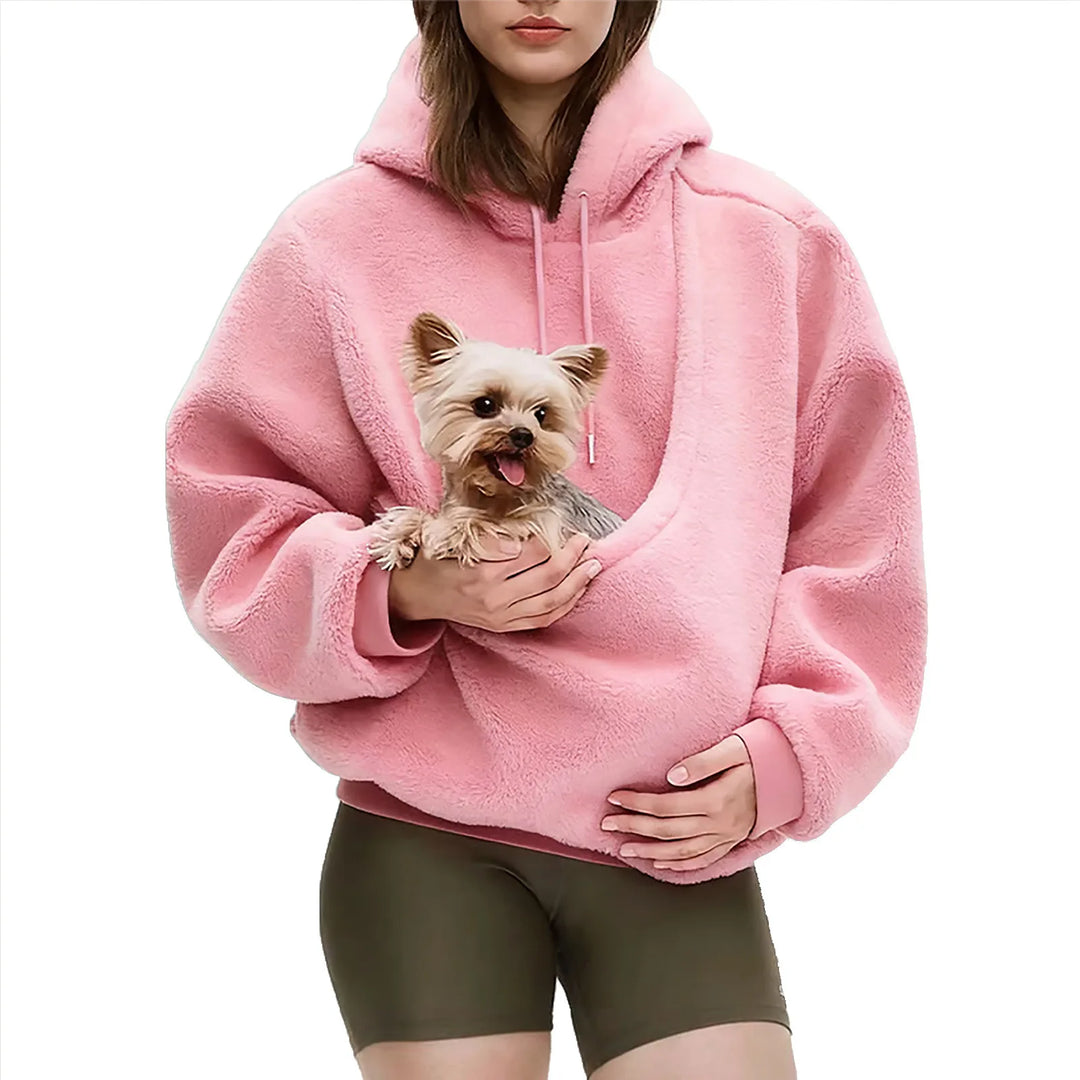 Sadie Pet Pocket Hoodie