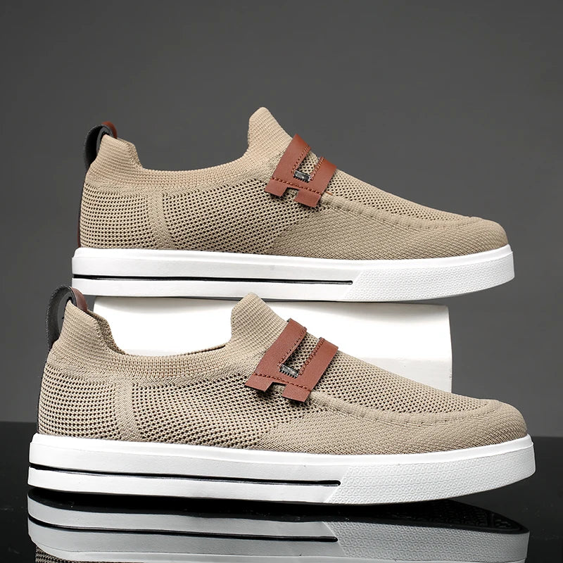 Hudson Breathable Slip-On Sneakers