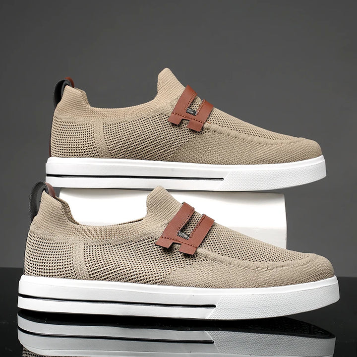 Hudson Breathable Slip-On Sneakers