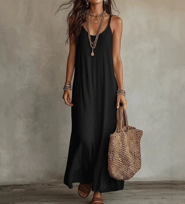 Rhea Relaxed Cami Maxi Dress