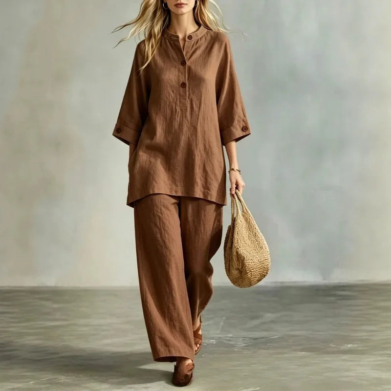Adelaide Loose Fit Everyday Two Piece Set