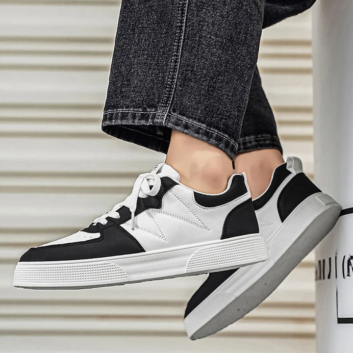 Dominic Premium Leather Sneakers