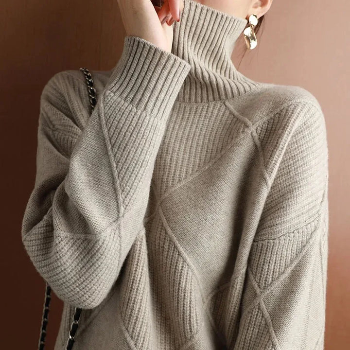 Celine High Neck Sweater