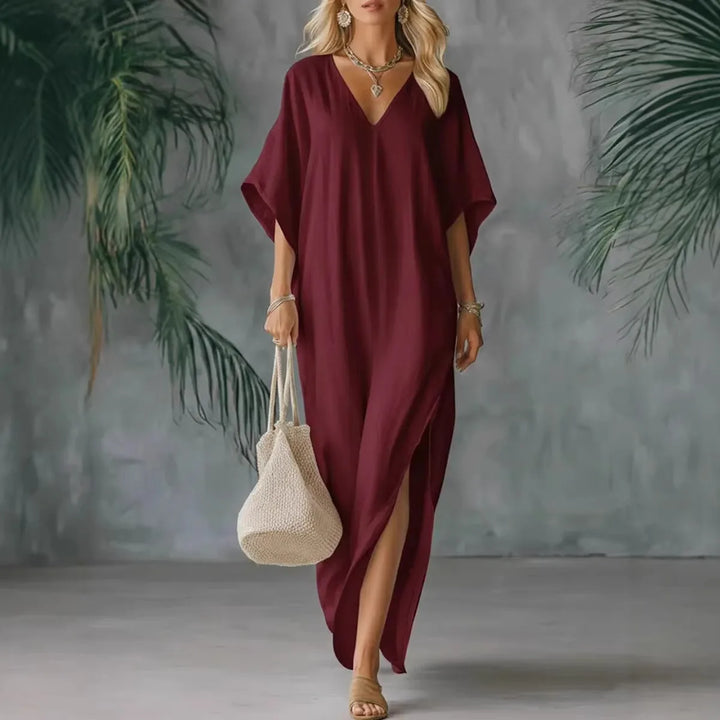 Celeste Loose Fit Maxi Dress