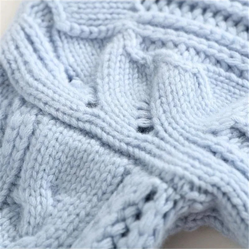 Sabine Openwork Cable Sweater