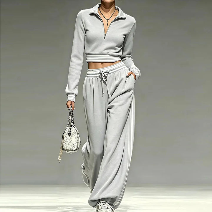Emery Relaxed Zip Activewear Set