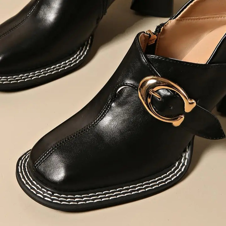 Velora Supportive Buckle Pumps