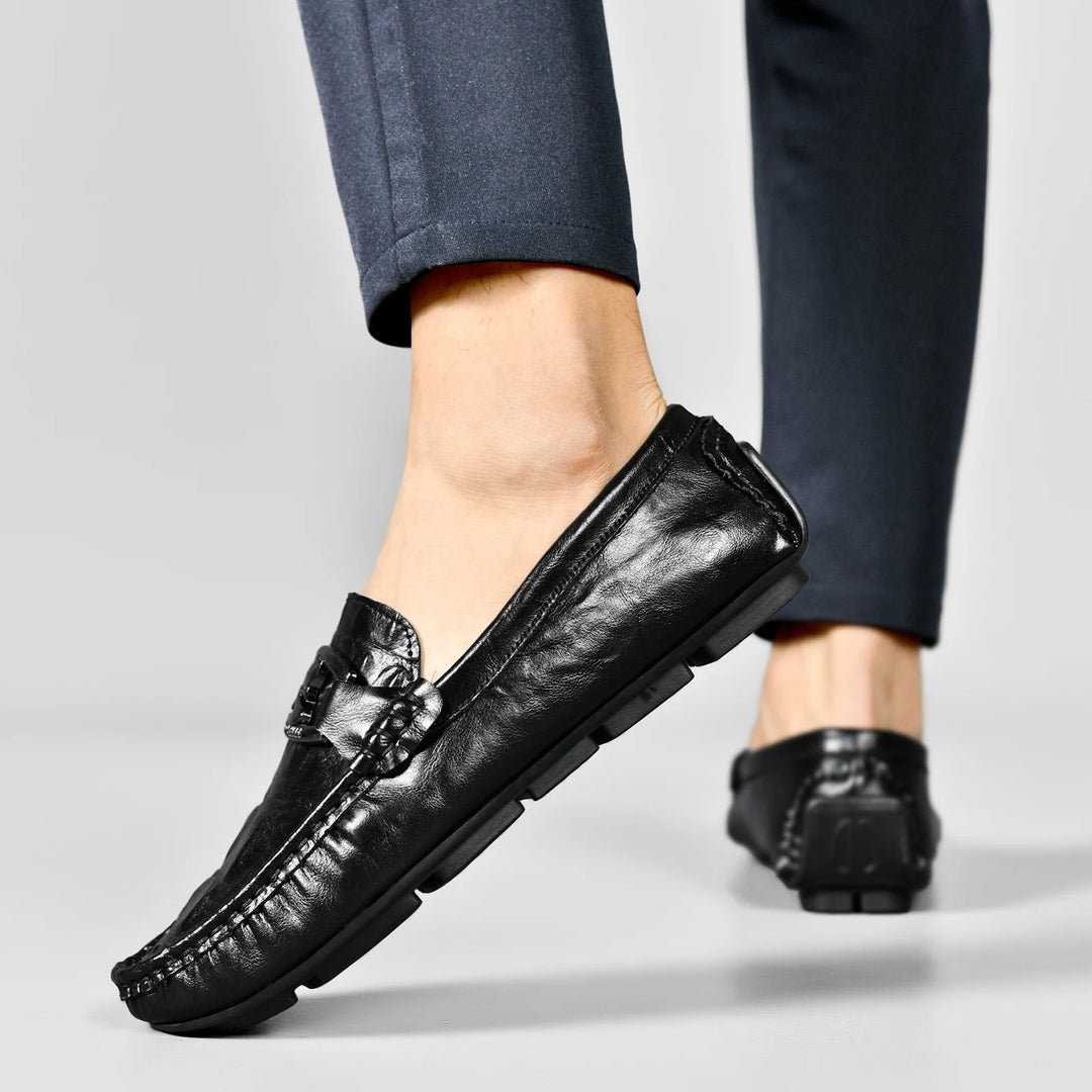 Arthur Tassel Penny Loafers