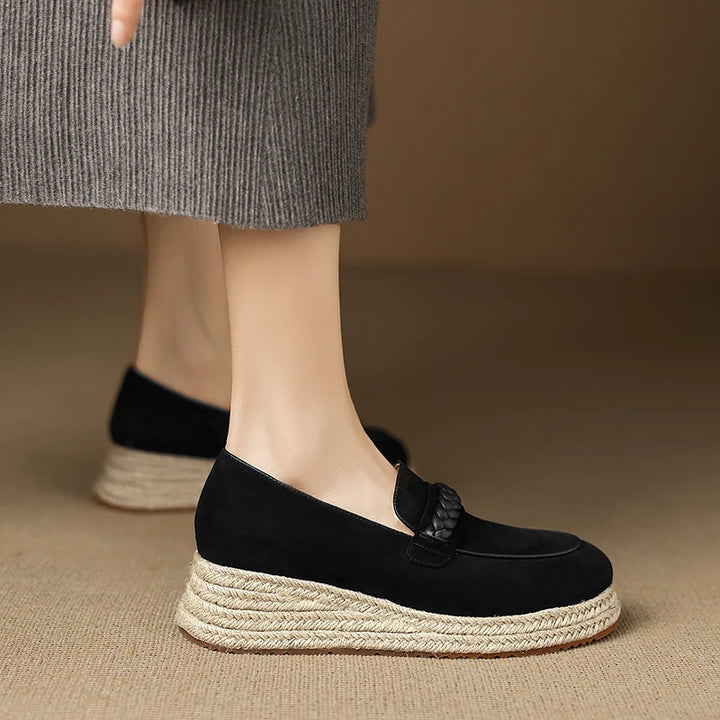 Avery Comfortable Suede Loafers