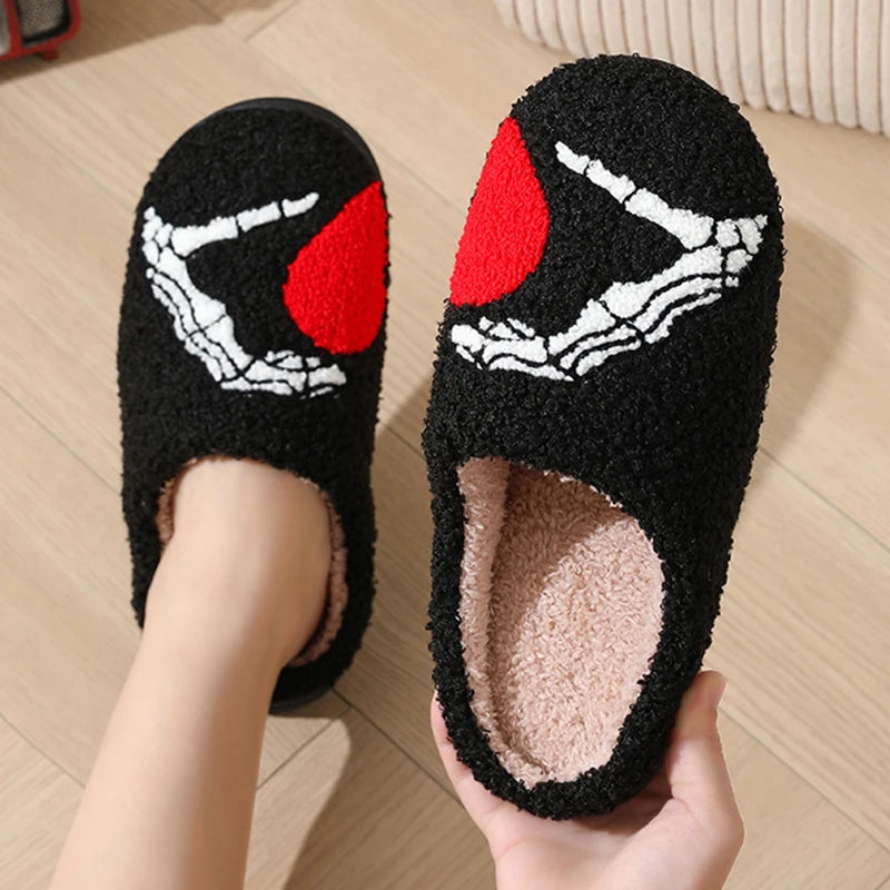 Livia Halloween House Slippers